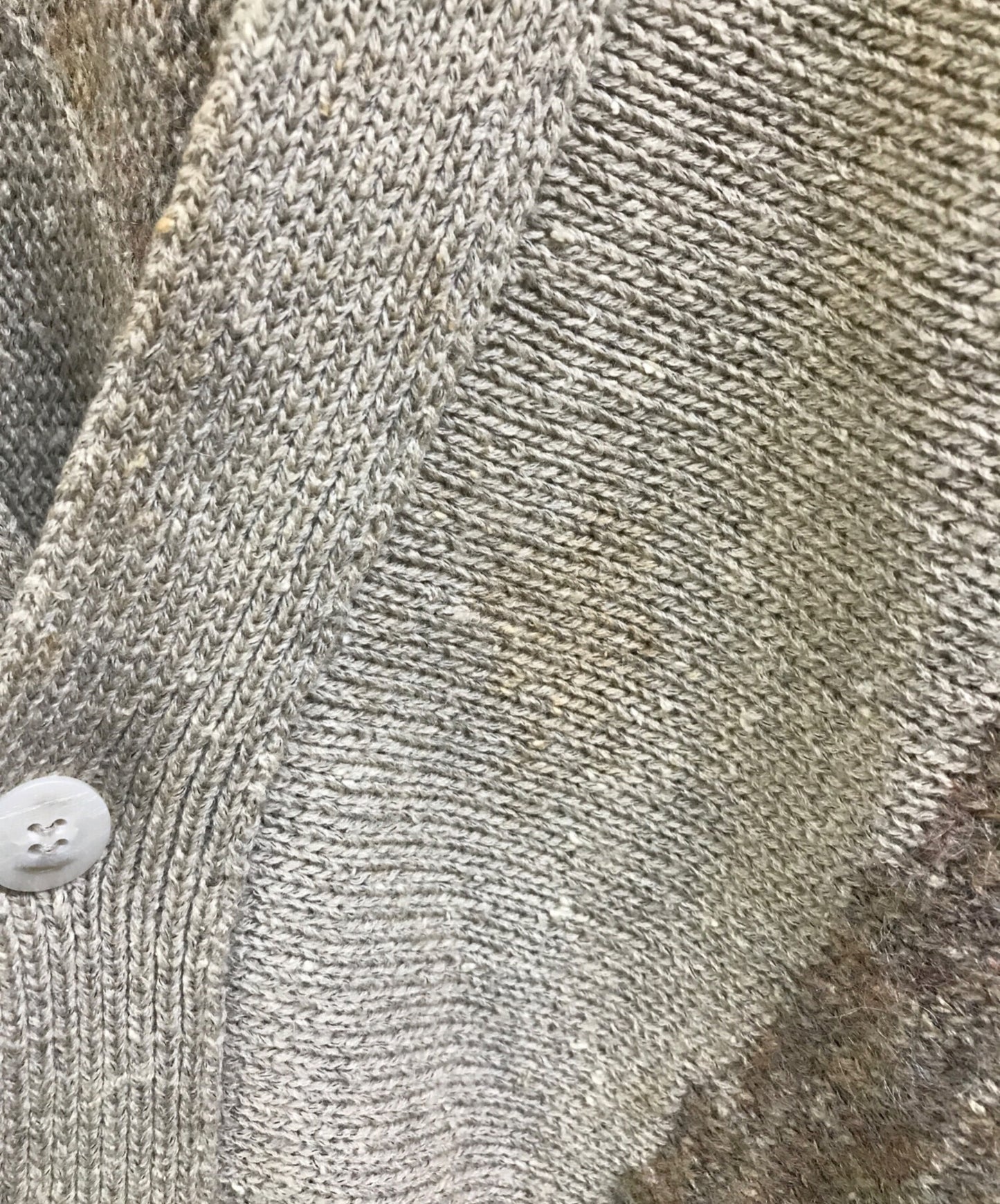 [Pre-owned] ISSEY MIYAKE MEN 80s Cardigan