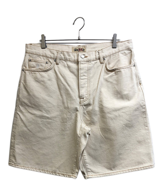 [Pre-owned] stussy BIG OL SHORTS DENNIM 112296