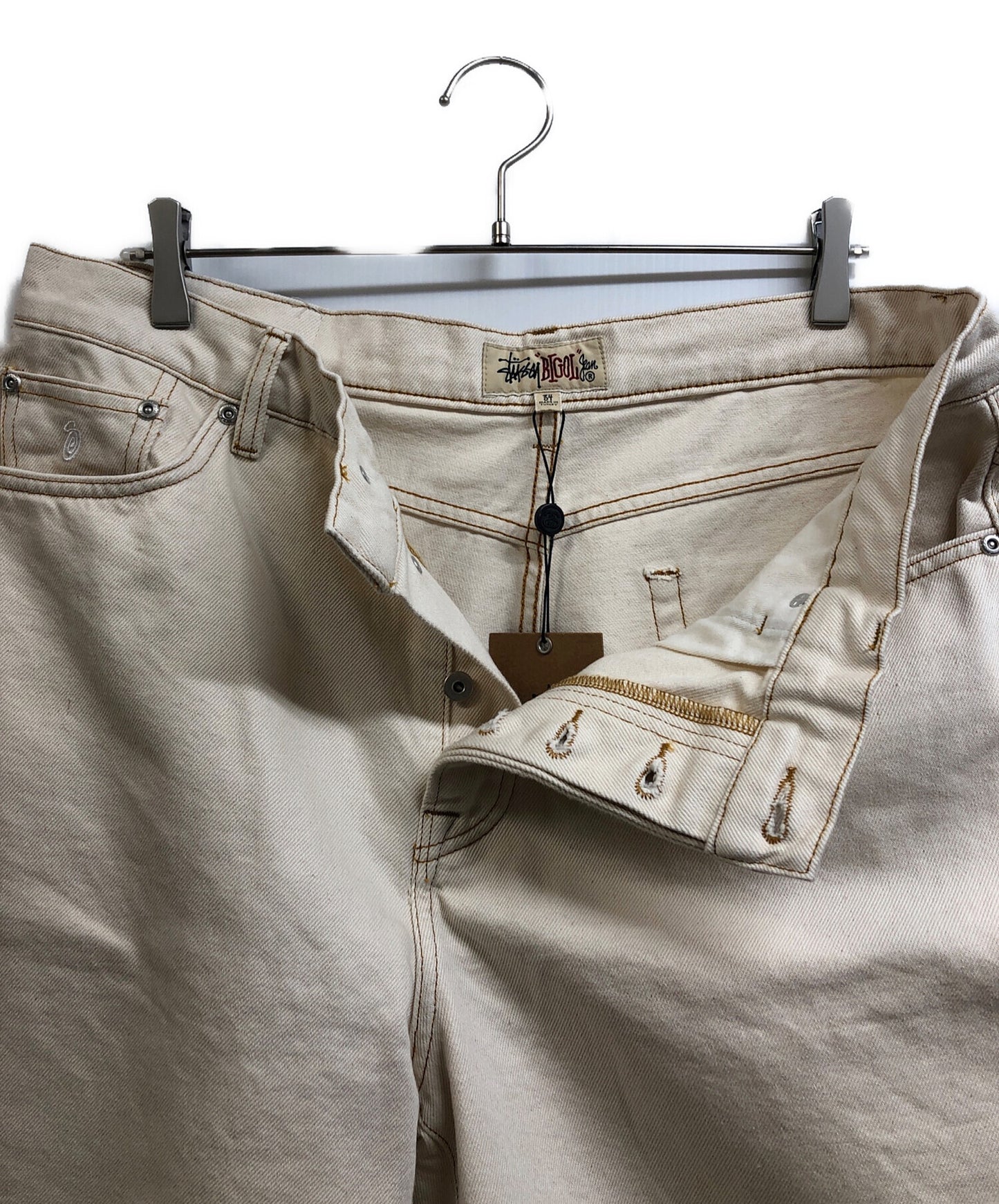 [Pre-owned] stussy BIG OL SHORTS DENNIM 112296