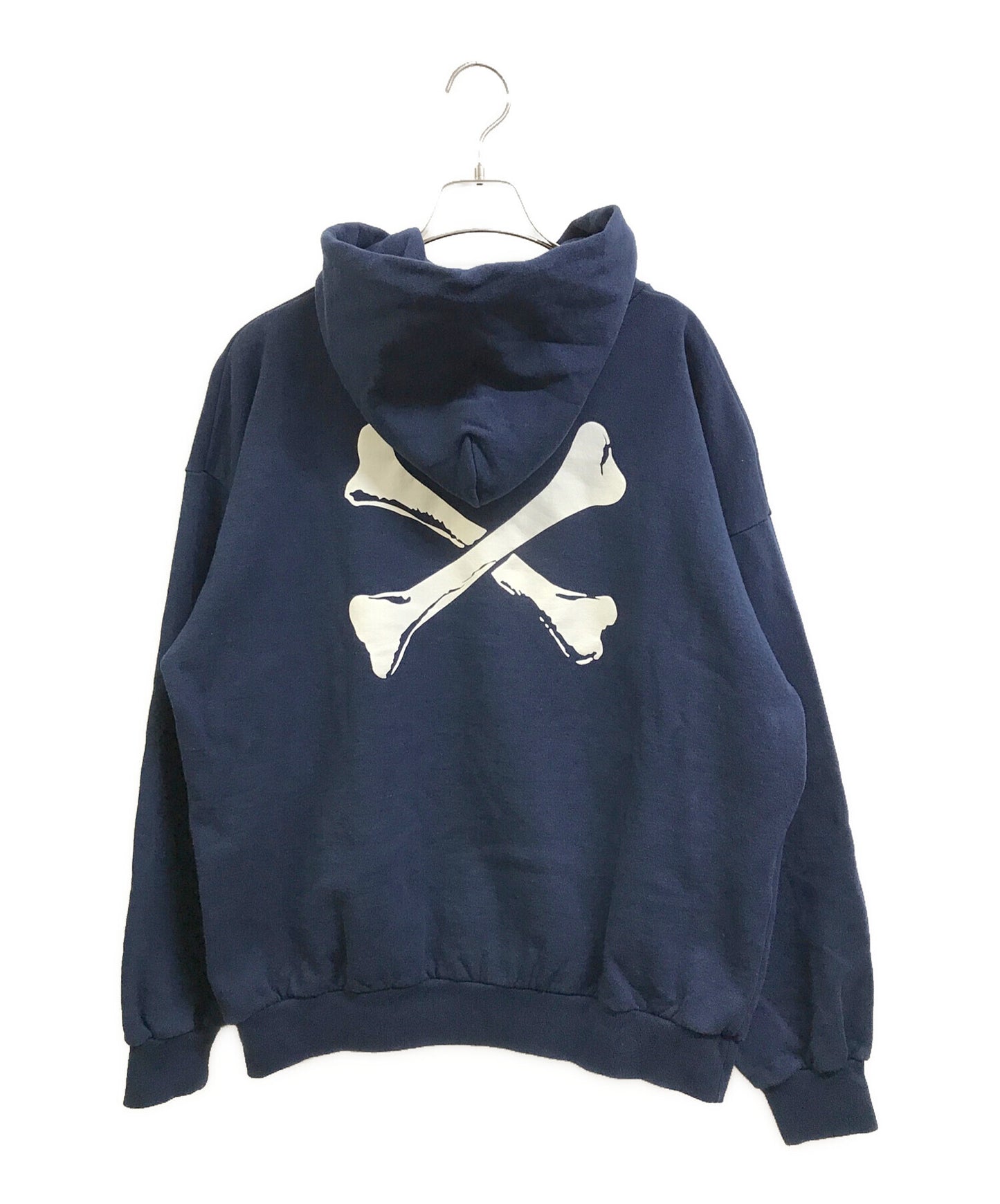 [Pre-owned] WTAPS CROSS BONES HOODY