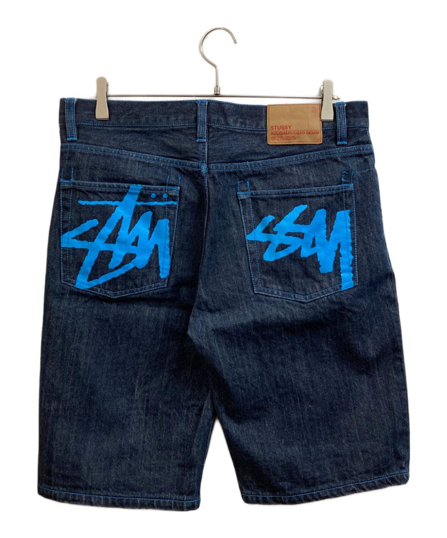 [Pre-owned] stussy denim shorts