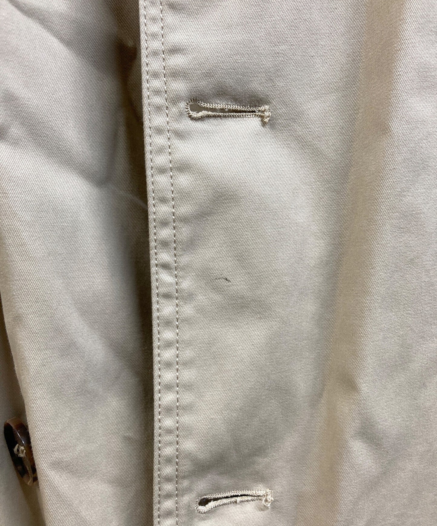 [Pre-owned] stussy SOLAR TRENCH COAT