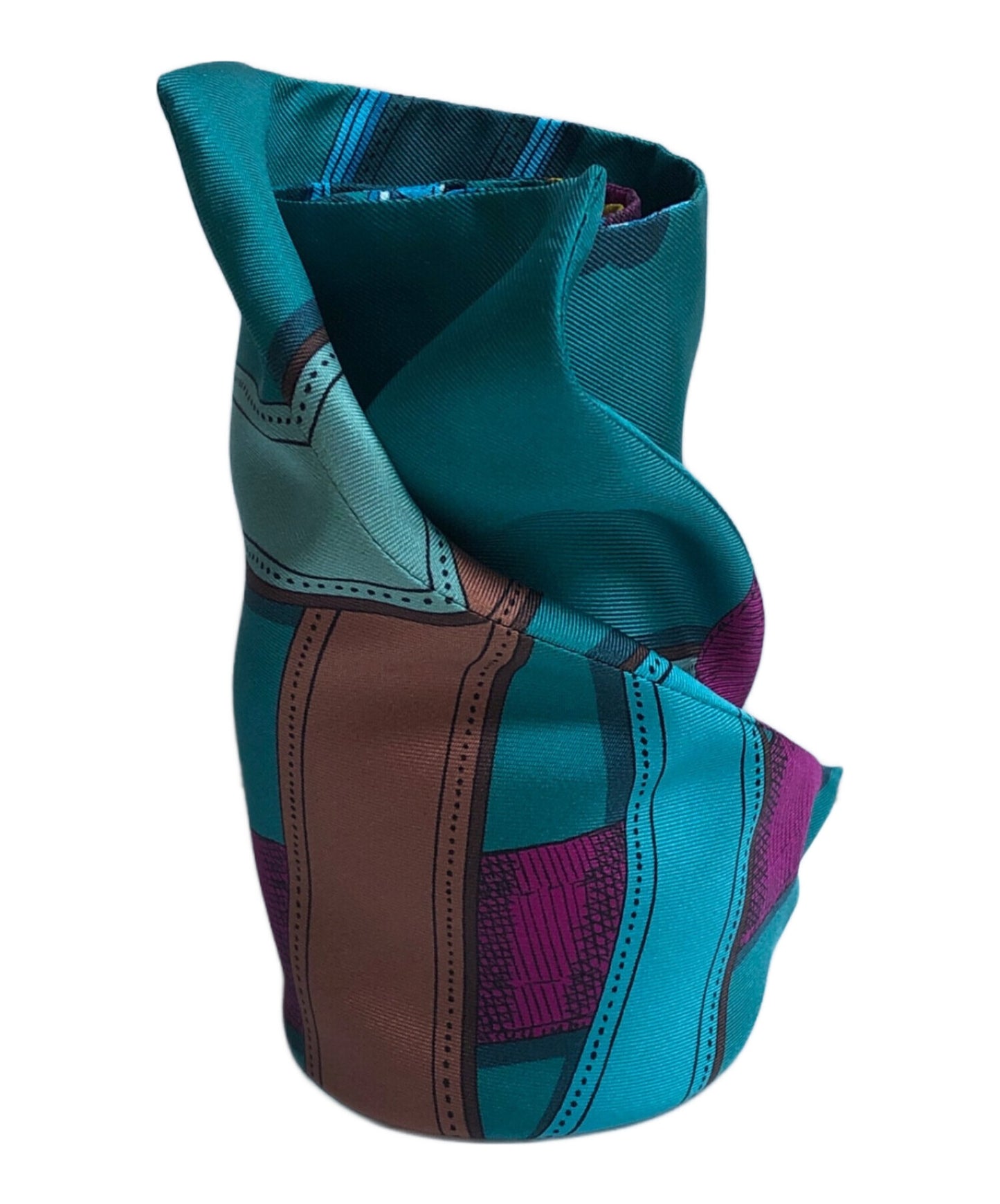 [Pre-owned] HERMES Maxi Twirly Scarf