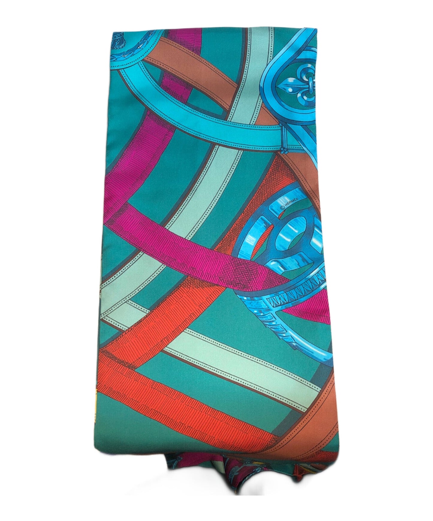 [Pre-owned] HERMES Maxi Twirly Scarf