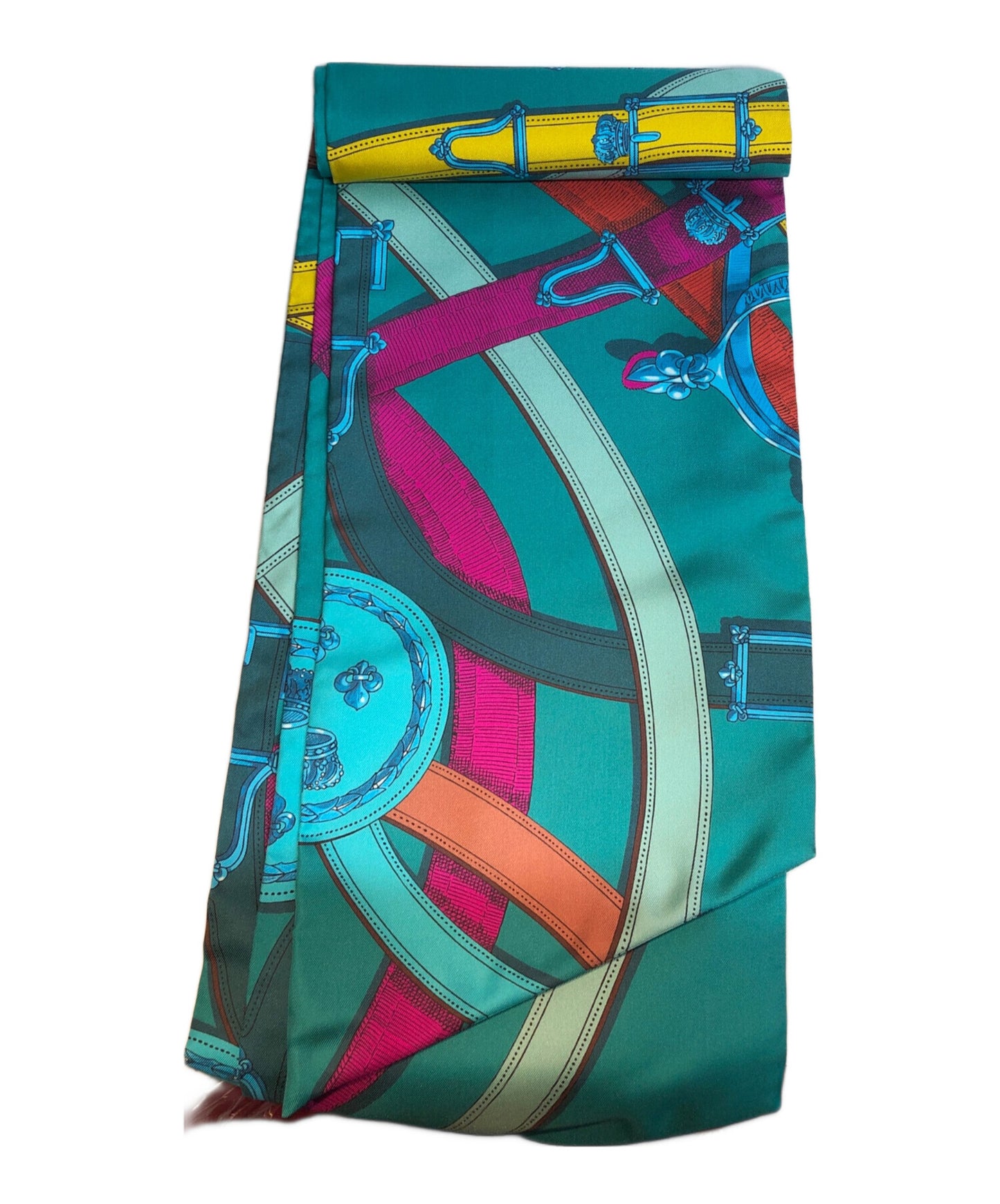 [Pre-owned] HERMES Maxi Twirly Scarf