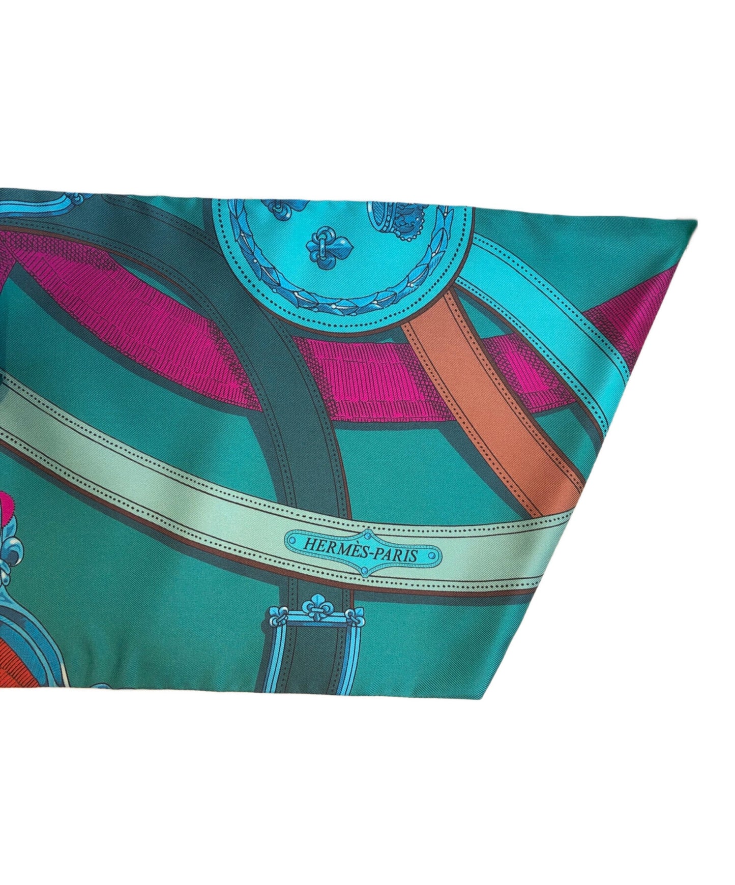 [Pre-owned] HERMES Maxi Twirly Scarf