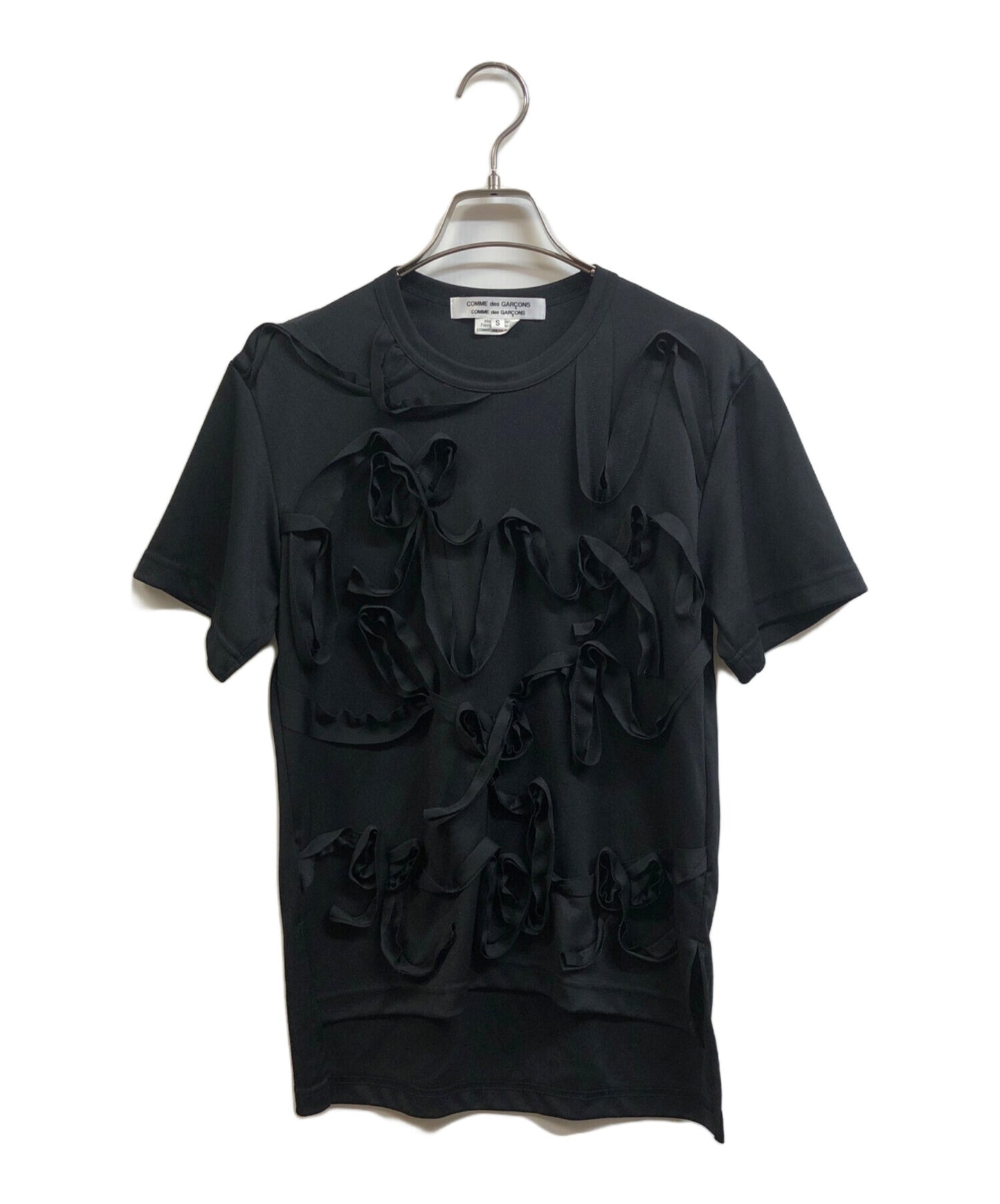 [Pre-owned] COMME des GARCONS embellished cut-and-sew RK-T024 AD2022