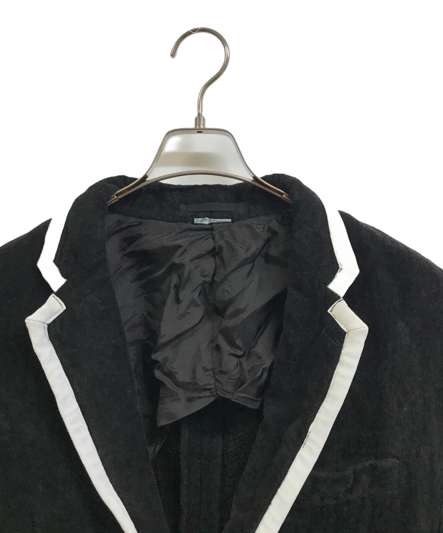 [Pre-owned] COMME des GARCONS HOMME PLUS Pile fabric tailored jacket PK-J106