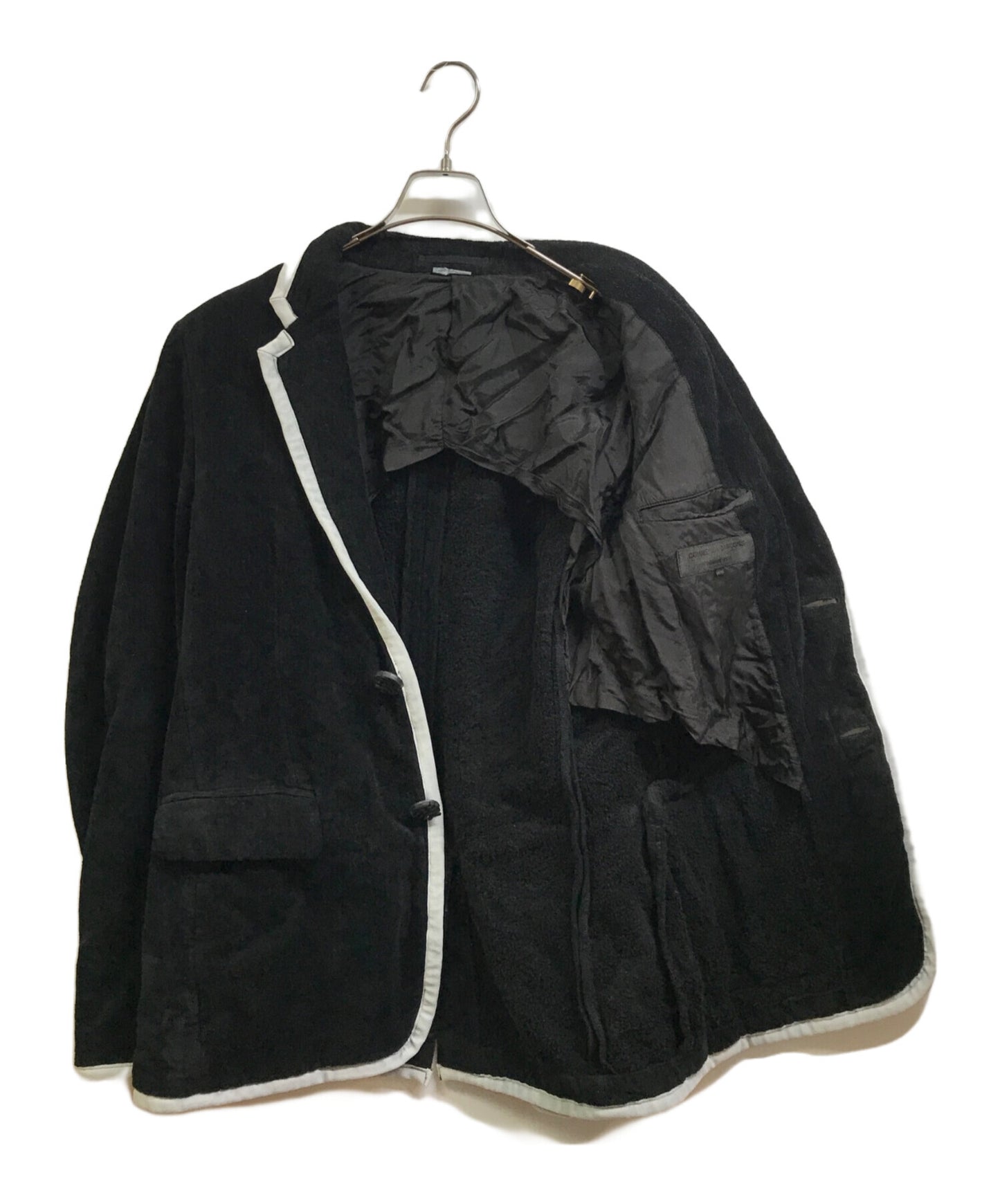 [Pre-owned] COMME des GARCONS HOMME PLUS Pile fabric tailored jacket PK-J106