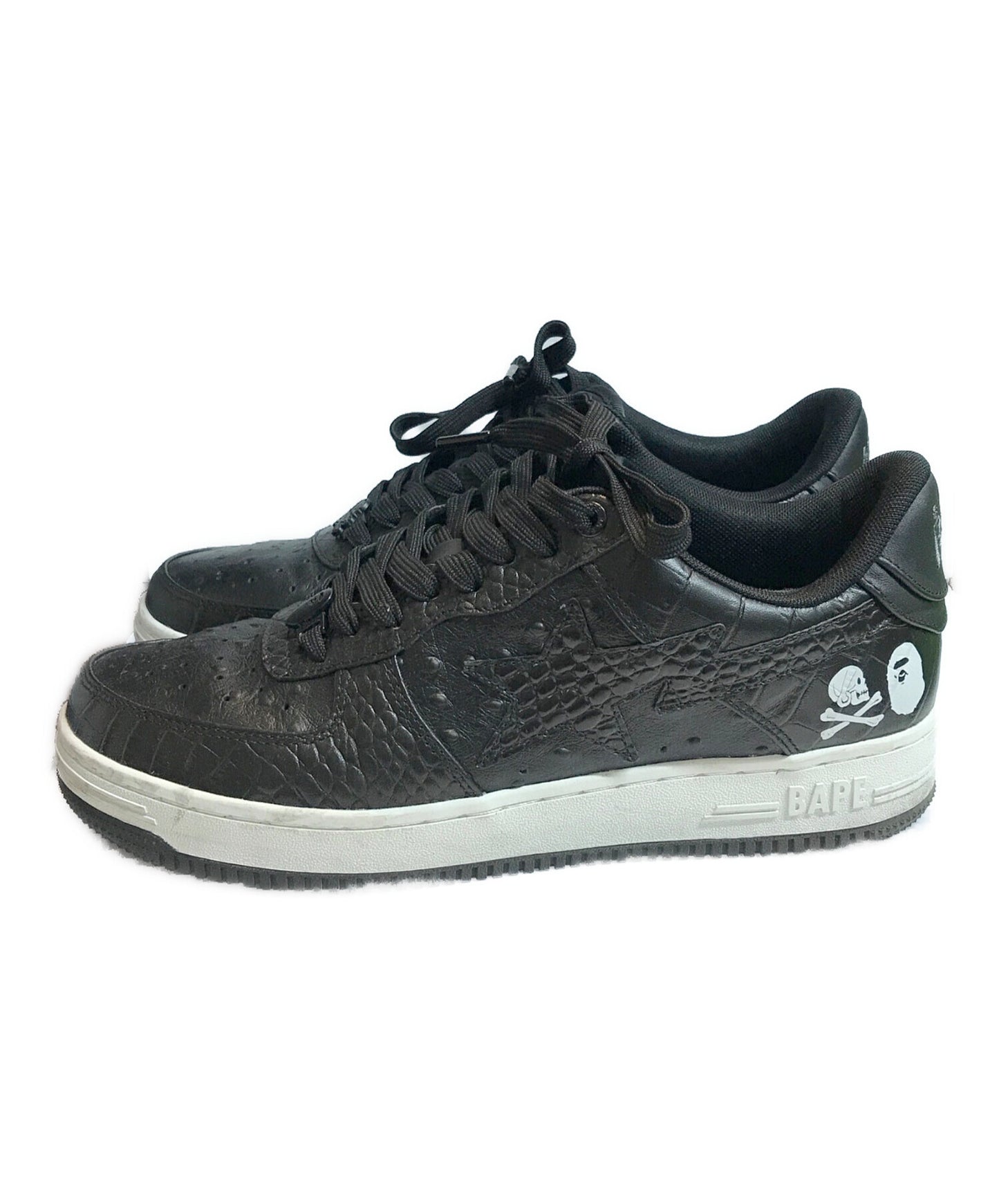 [Pre-owned] A BATHING APE BAPE NBHD BAPE STA 222noapn-fw01s