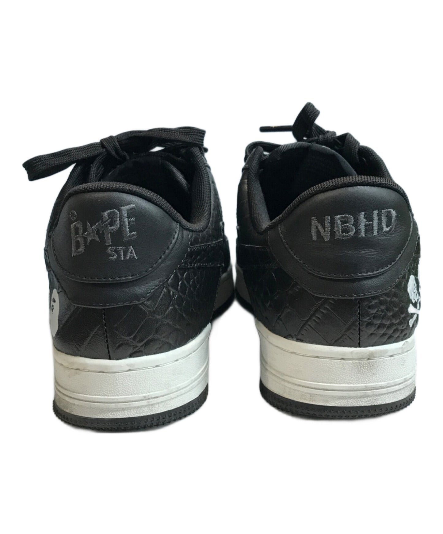 [Pre-owned] A BATHING APE BAPE NBHD BAPE STA 222noapn-fw01s