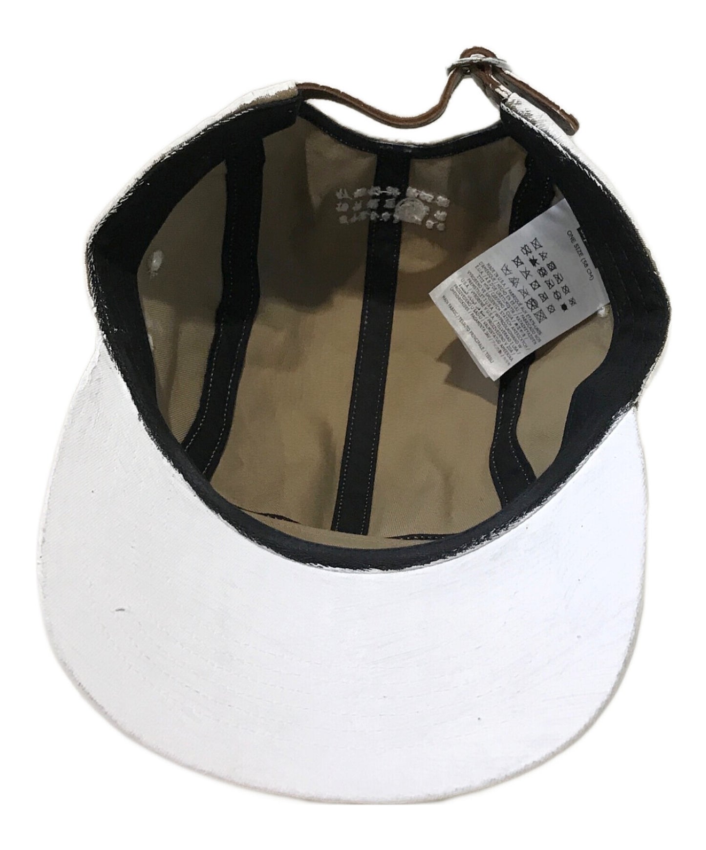 [Pre-owned] SUPREME PAINTED CAMP CAP 1011PZ