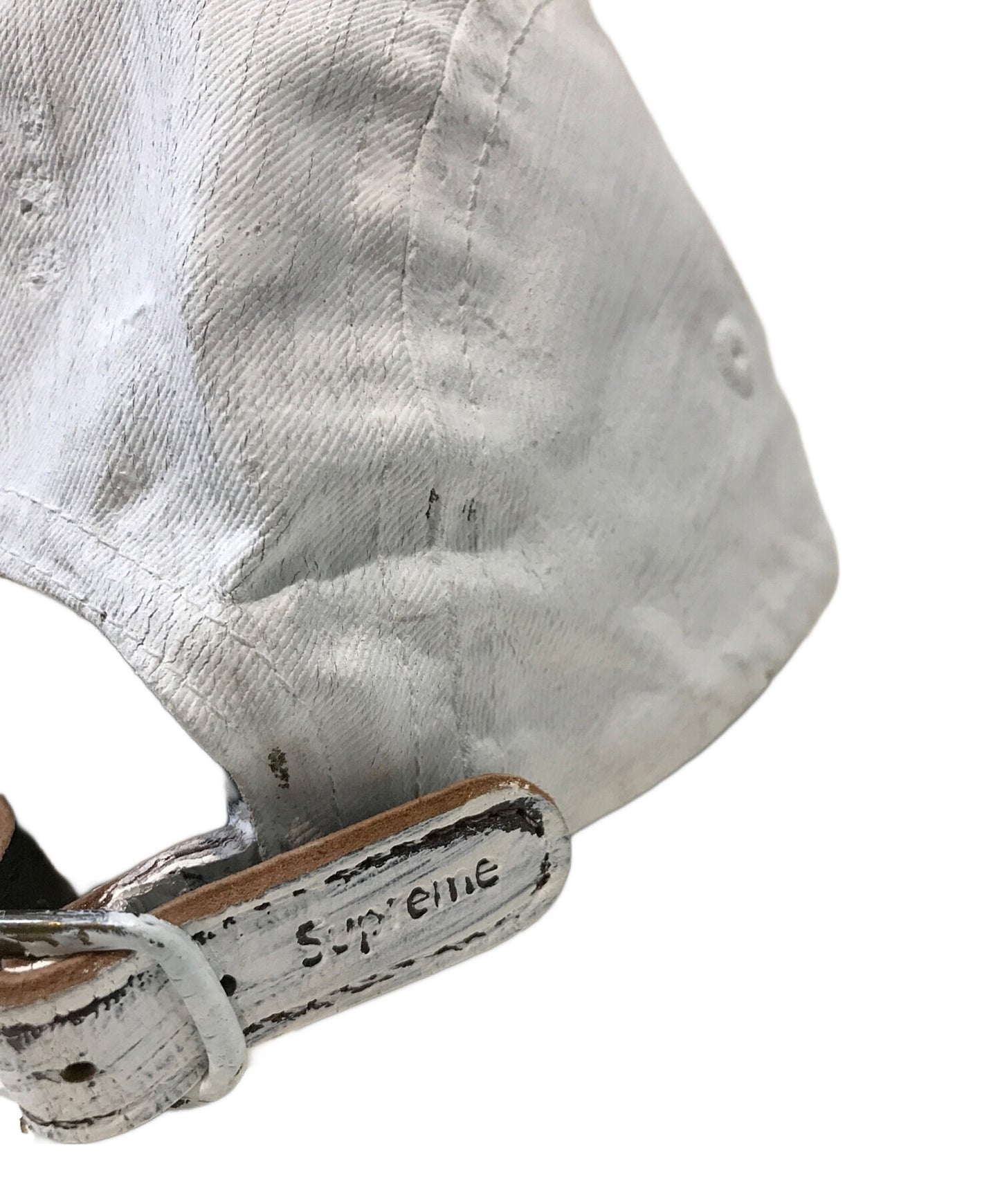 [Pre-owned] SUPREME PAINTED CAMP CAP 1011PZ