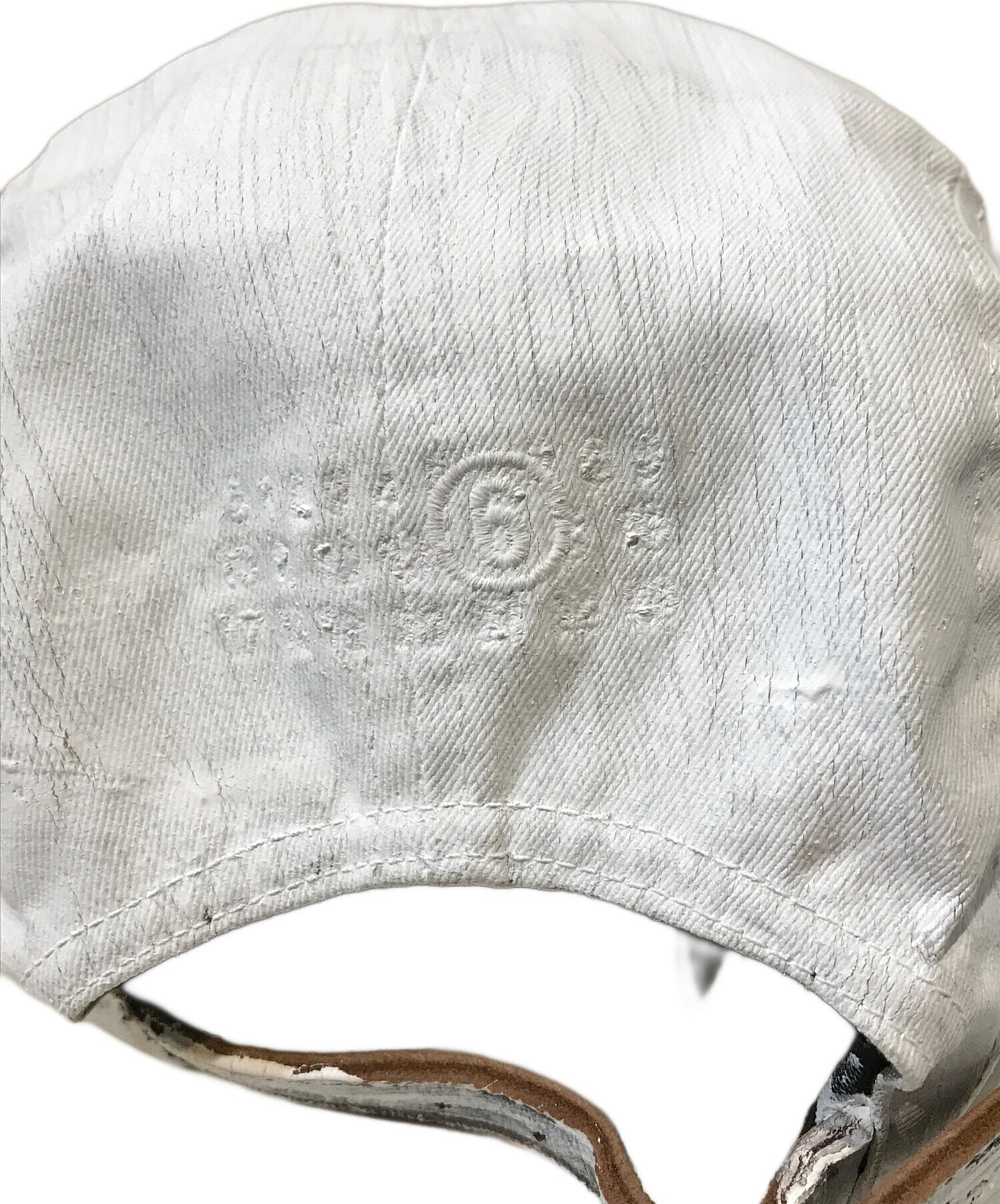 [Pre-owned] SUPREME PAINTED CAMP CAP 1011PZ