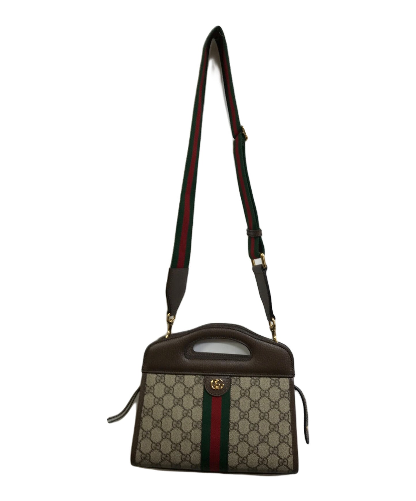 [Pre-owned] GUCCI GG Supreme Handbag 693724