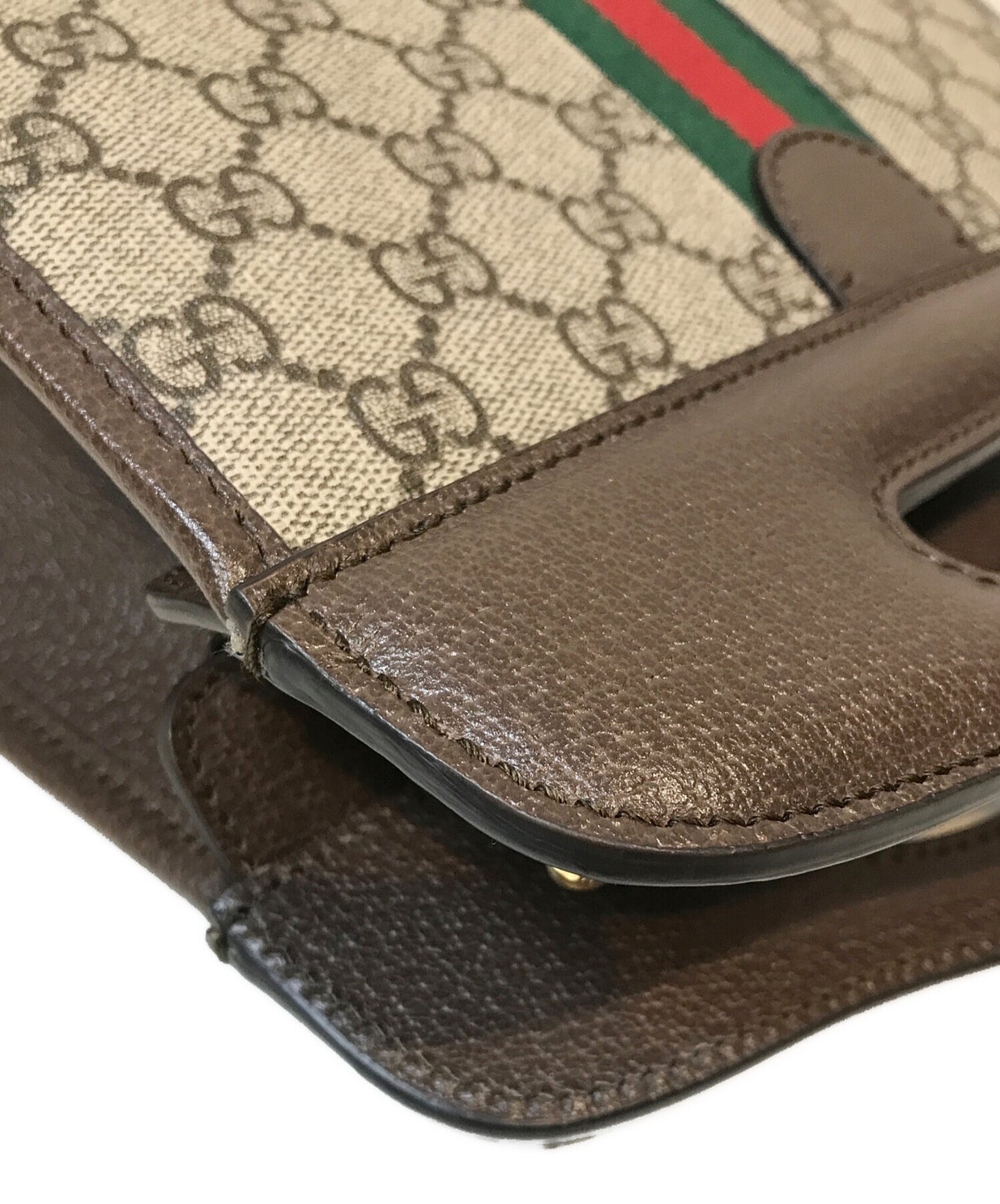 [Pre-owned] GUCCI GG Supreme Handbag 693724