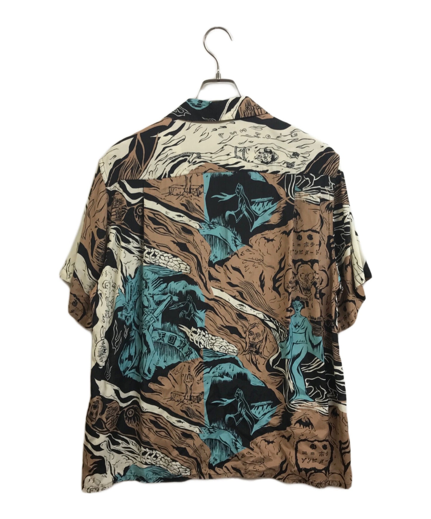 [Pre-owned] WACKO MARIA Erotic horror zombie nude aloha shirt