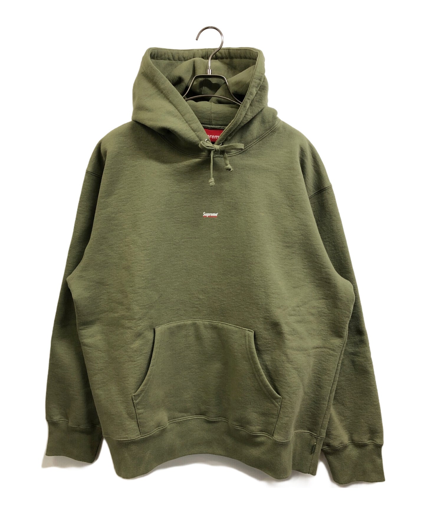 [Pre-owned] SUPREME Underline Hooded Sweatshirt