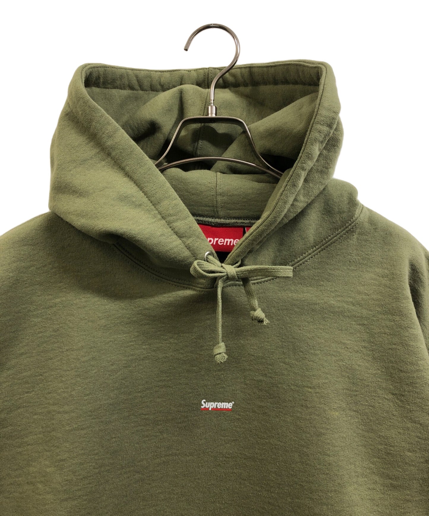 [Pre-owned] SUPREME Underline Hooded Sweatshirt