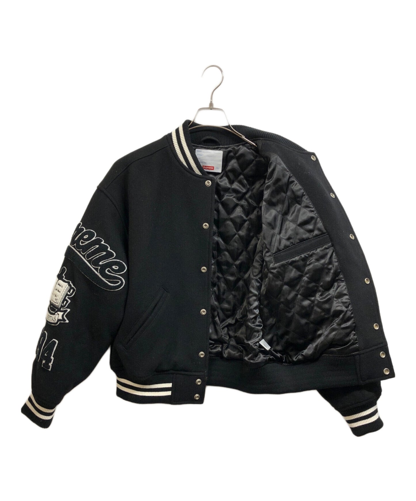 [Pre-owned] SUPREME Veritas Varsity Jacket