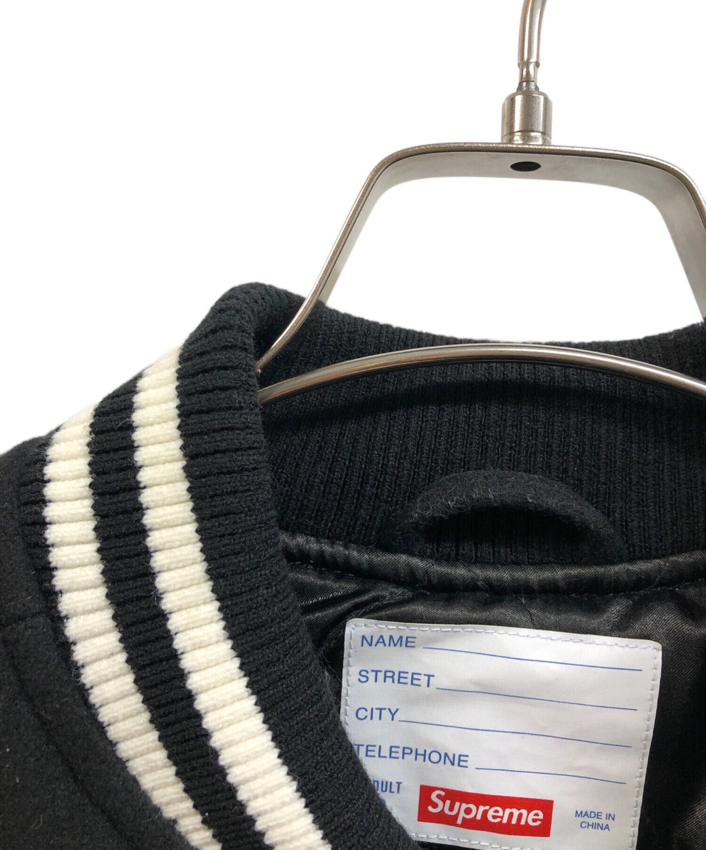 [Pre-owned] SUPREME Veritas Varsity Jacket