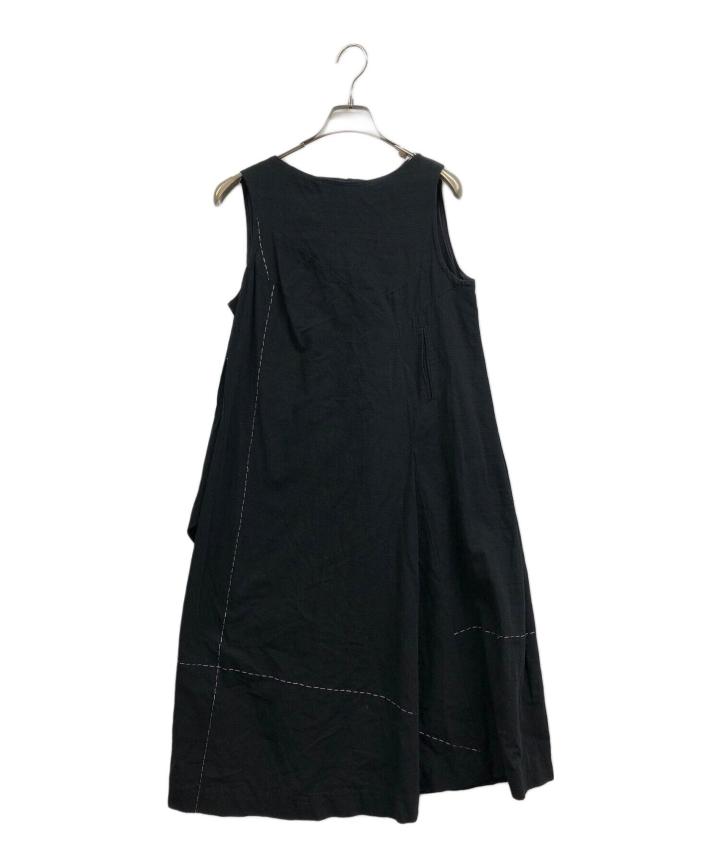[Pre-owned] YOHJI YAMAMOTO Stitch Sleeveless Dress FB-S02-027