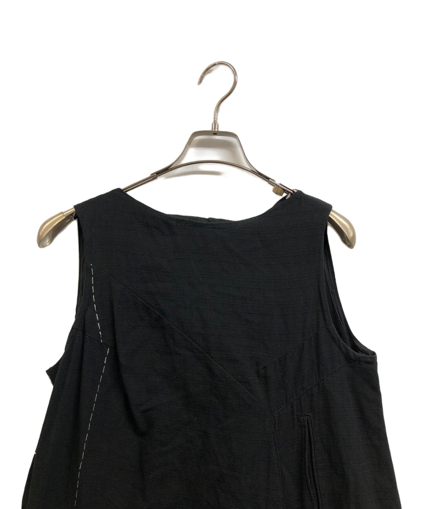 [Pre-owned] YOHJI YAMAMOTO Stitch Sleeveless Dress FB-S02-027