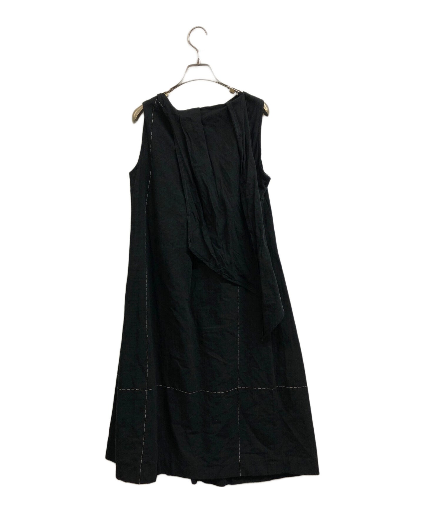 [Pre-owned] YOHJI YAMAMOTO Stitch Sleeveless Dress FB-S02-027