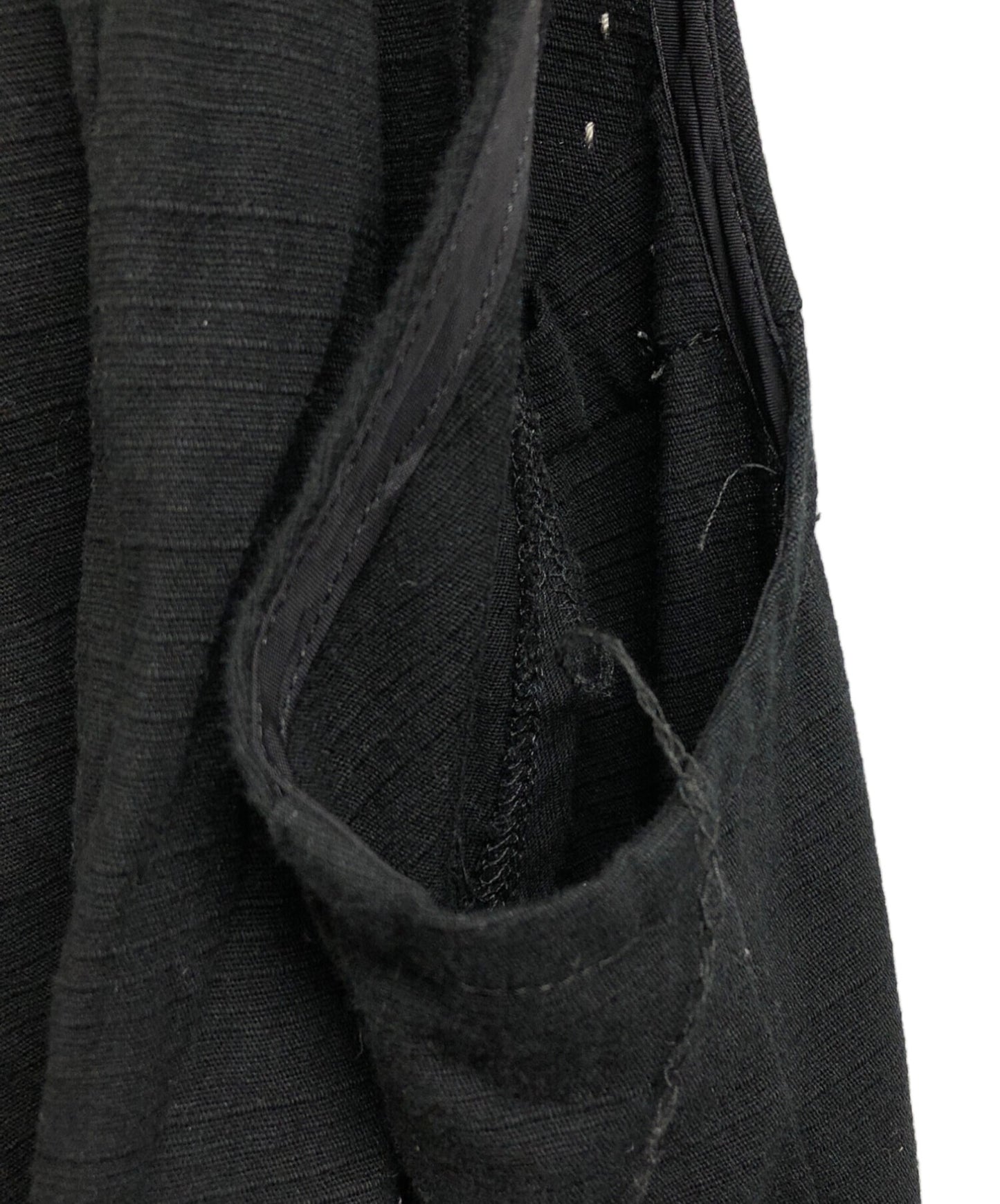 [Pre-owned] YOHJI YAMAMOTO Stitch Sleeveless Dress FB-S02-027