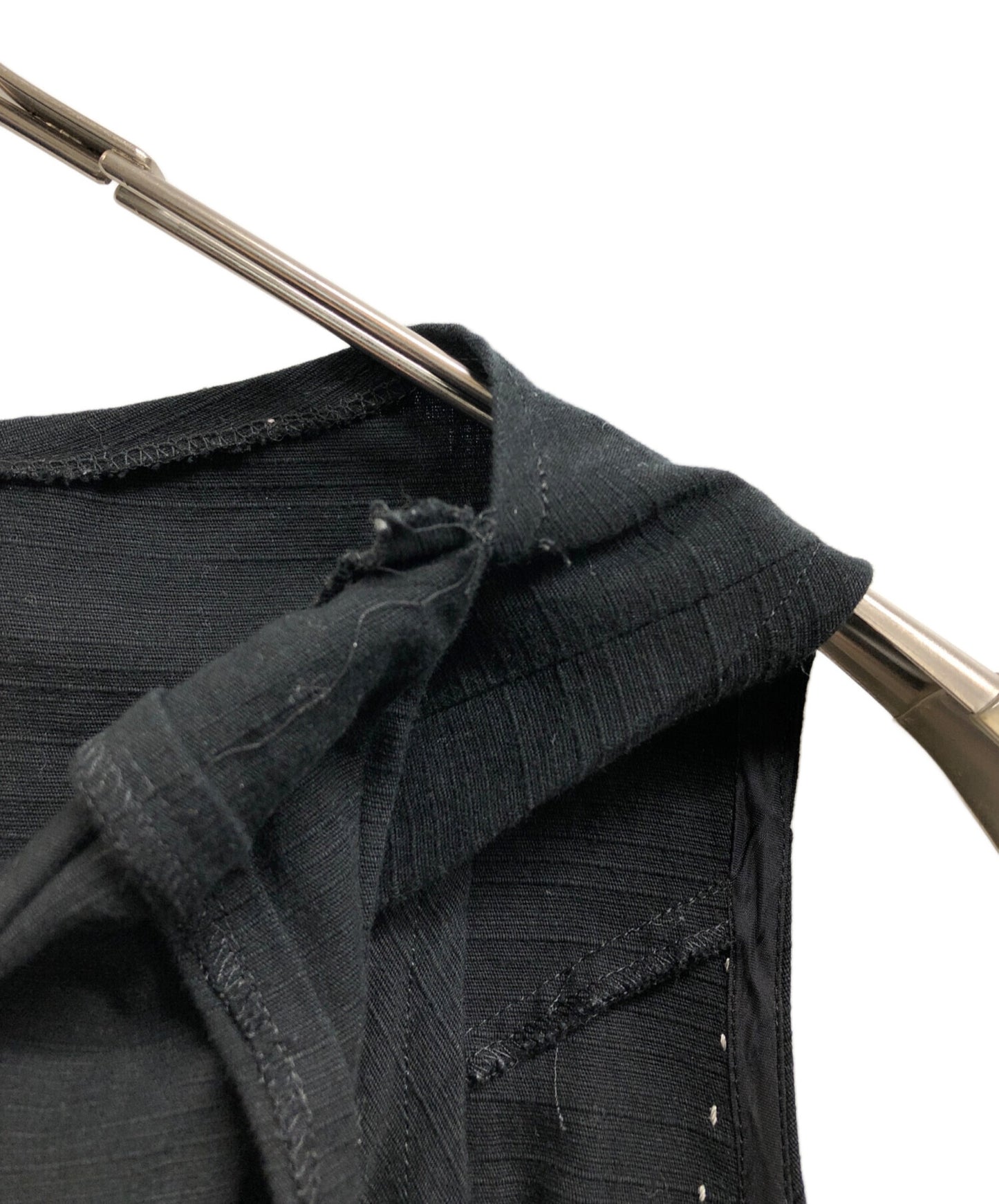 [Pre-owned] YOHJI YAMAMOTO Stitch Sleeveless Dress FB-S02-027