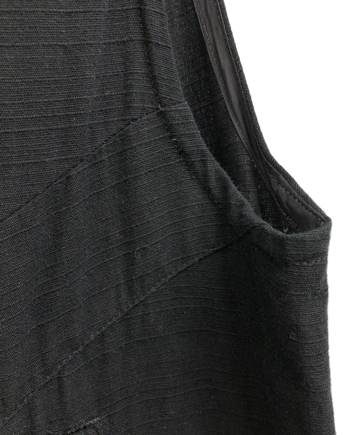 [Pre-owned] YOHJI YAMAMOTO Stitch Sleeveless Dress FB-S02-027