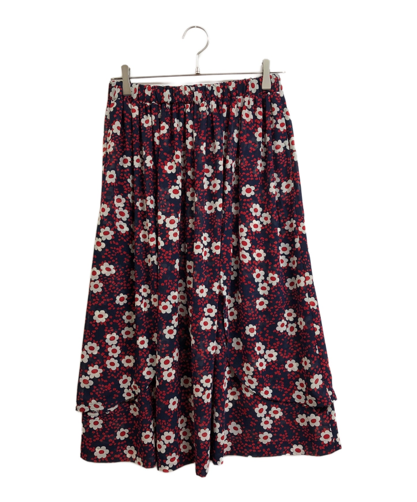 [Pre-owned] COMME des GARCONS COMME des GARCONS flowered skirt RI-S020