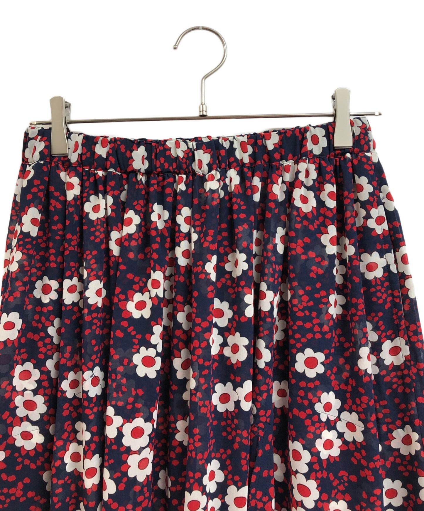 [Pre-owned] COMME des GARCONS COMME des GARCONS flowered skirt RI-S020