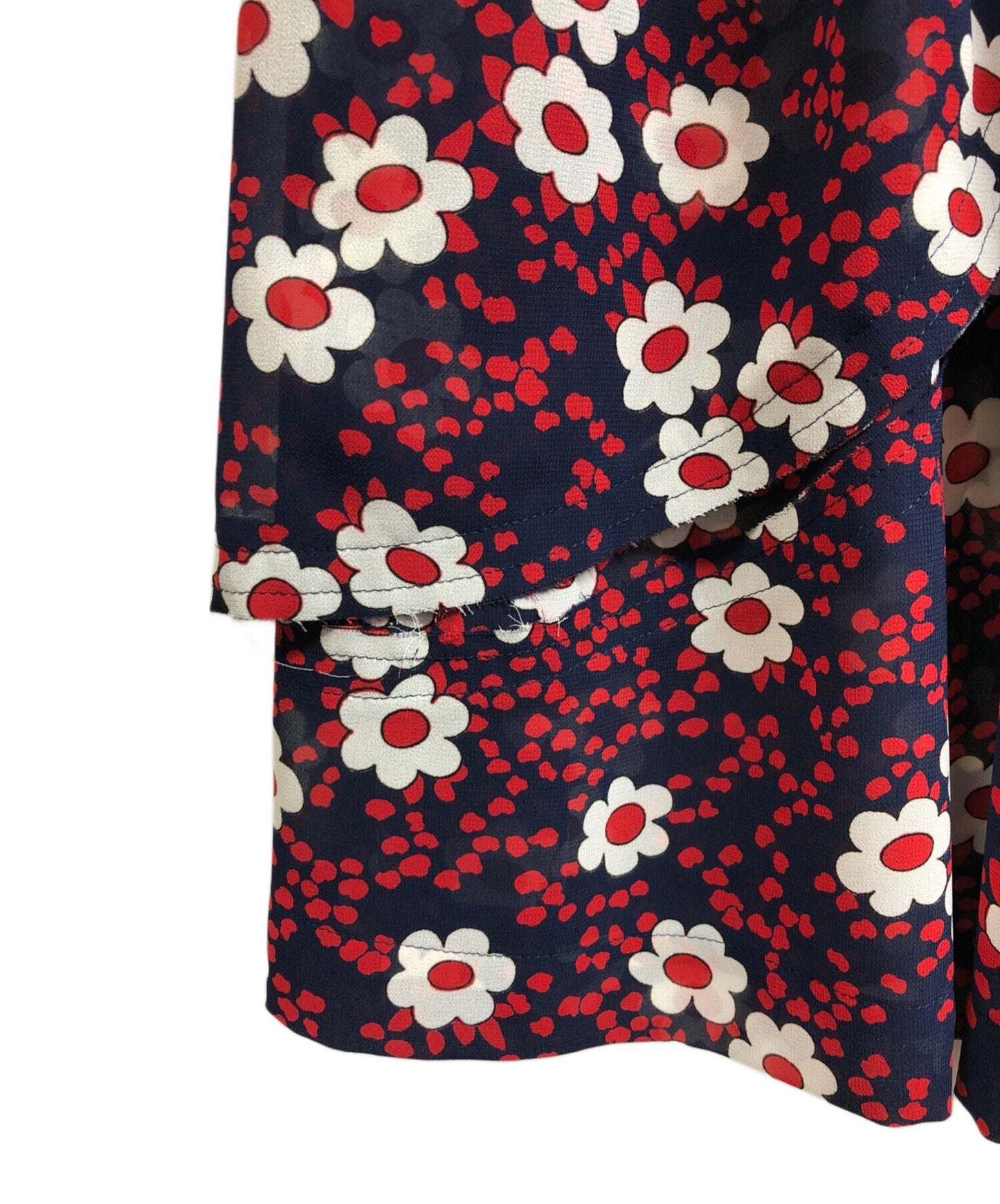 [Pre-owned] COMME des GARCONS COMME des GARCONS flowered skirt RI-S020