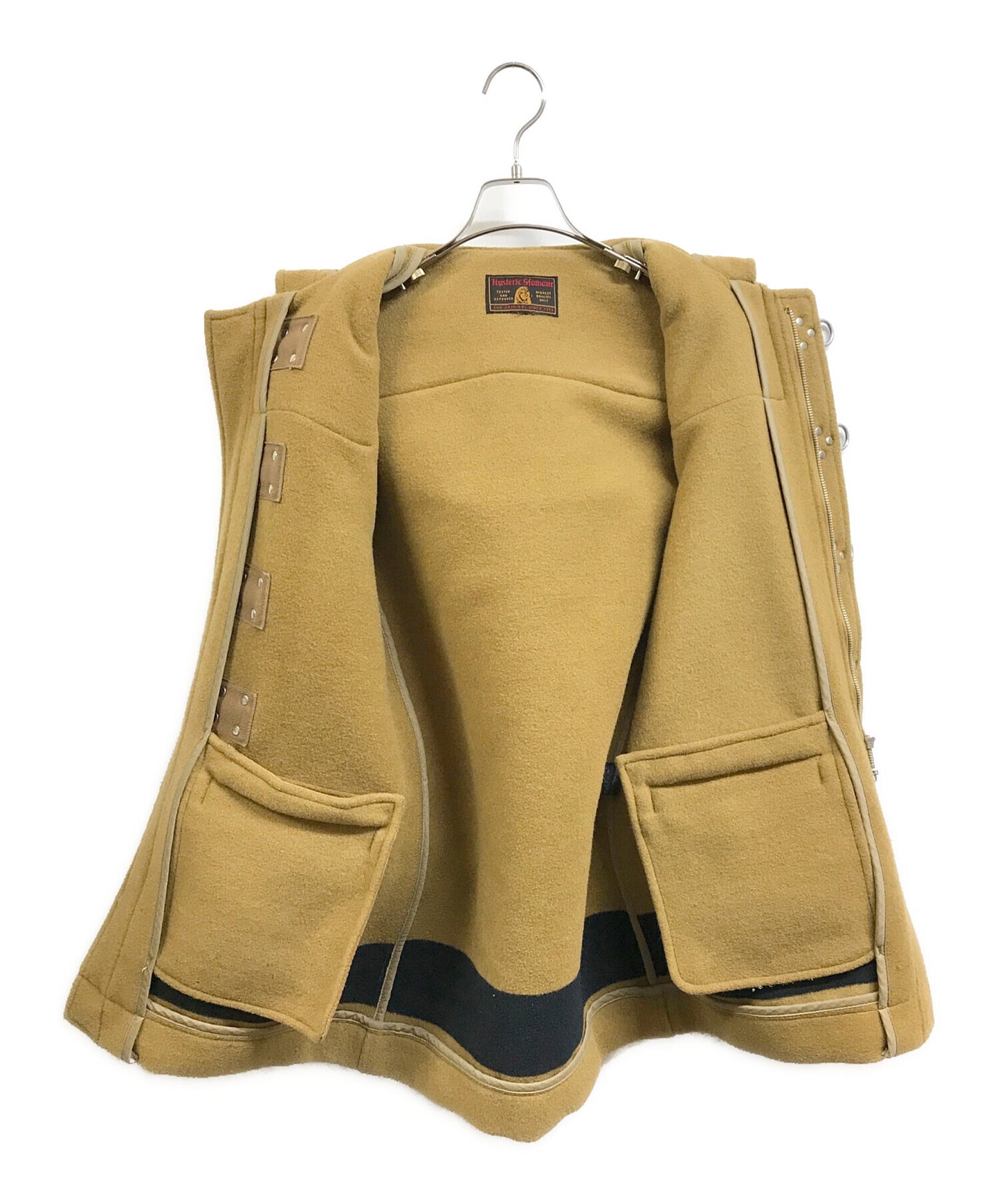 [Pre-owned] Hysteric Glamour Fireman Duffle Coat 0234AC08