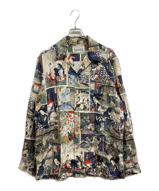 [Pre-owned] WACKO MARIA Cruelty-free open-collar shirt