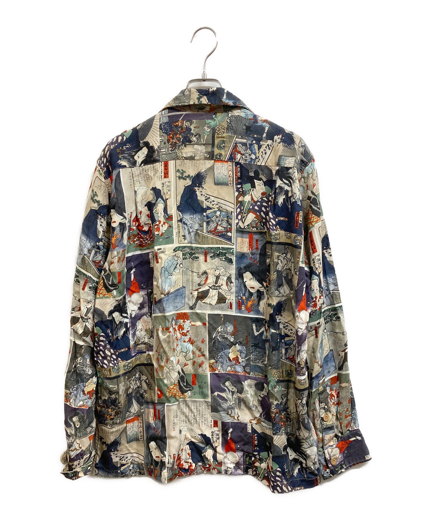 [Pre-owned] WACKO MARIA Cruelty-free open-collar shirt