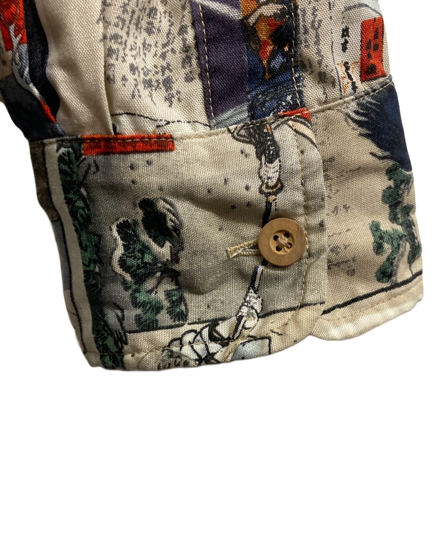 [Pre-owned] WACKO MARIA Cruelty-free open-collar shirt