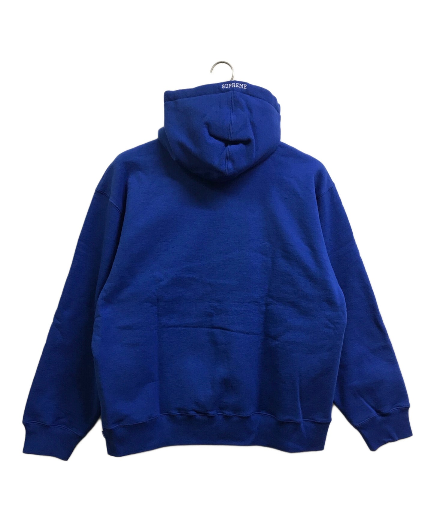 [Pre-owned] SUPREME S Logo Hooded Sweatshirt