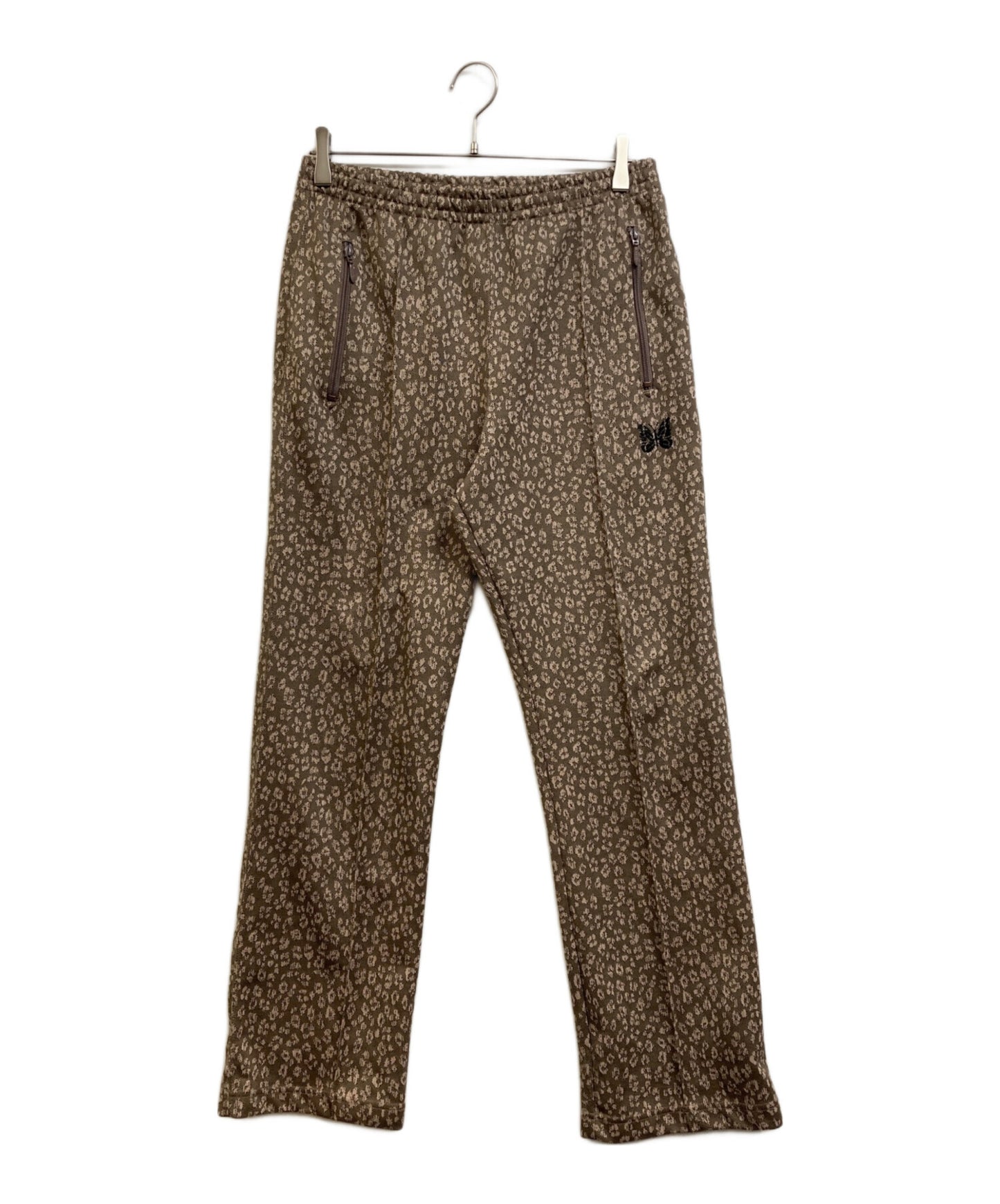 [Pre-owned] Needles Special order all-over pattern track pants KP378