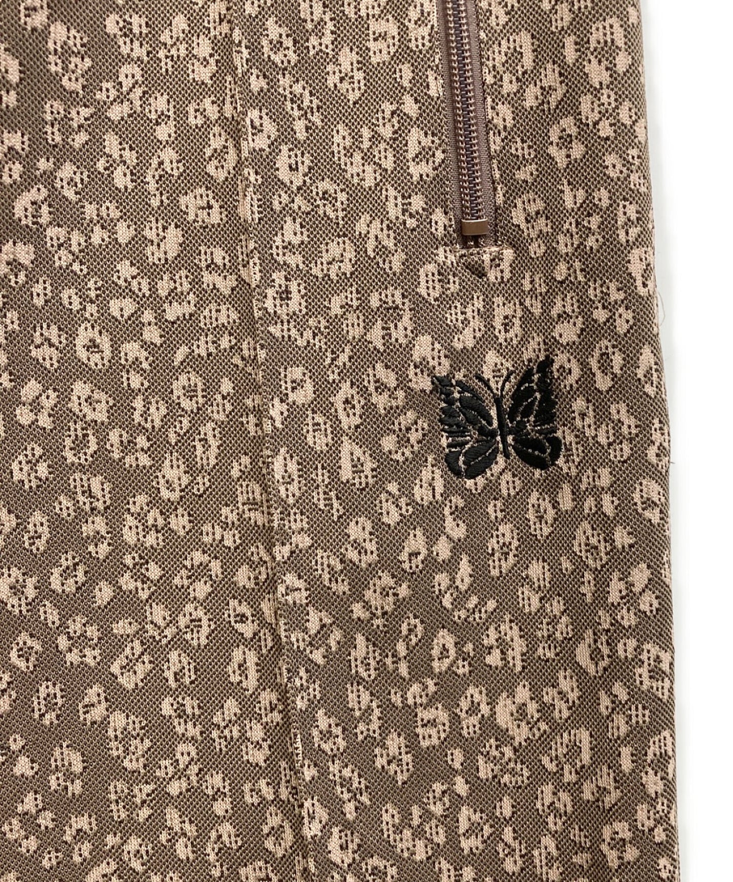 [Pre-owned] Needles Special order all-over pattern track pants KP378