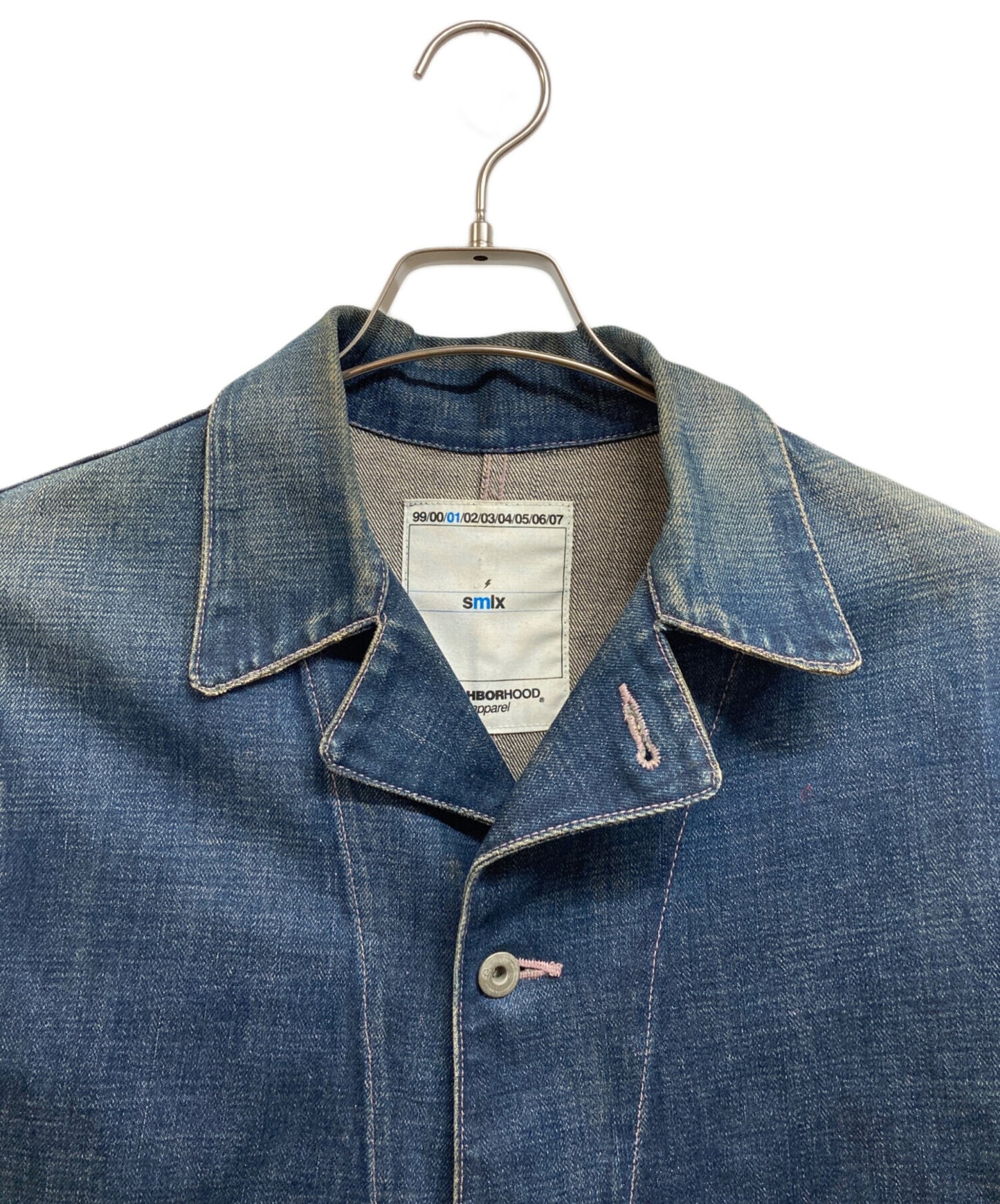 [Pre-owned] NEIGHBORHOOD Repaired Denim Coveralls