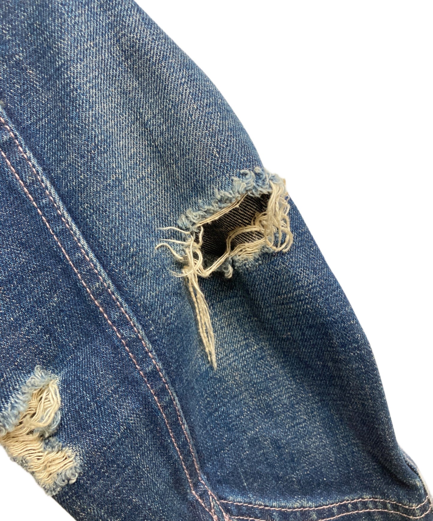 [Pre-owned] NEIGHBORHOOD Repaired Denim Coveralls