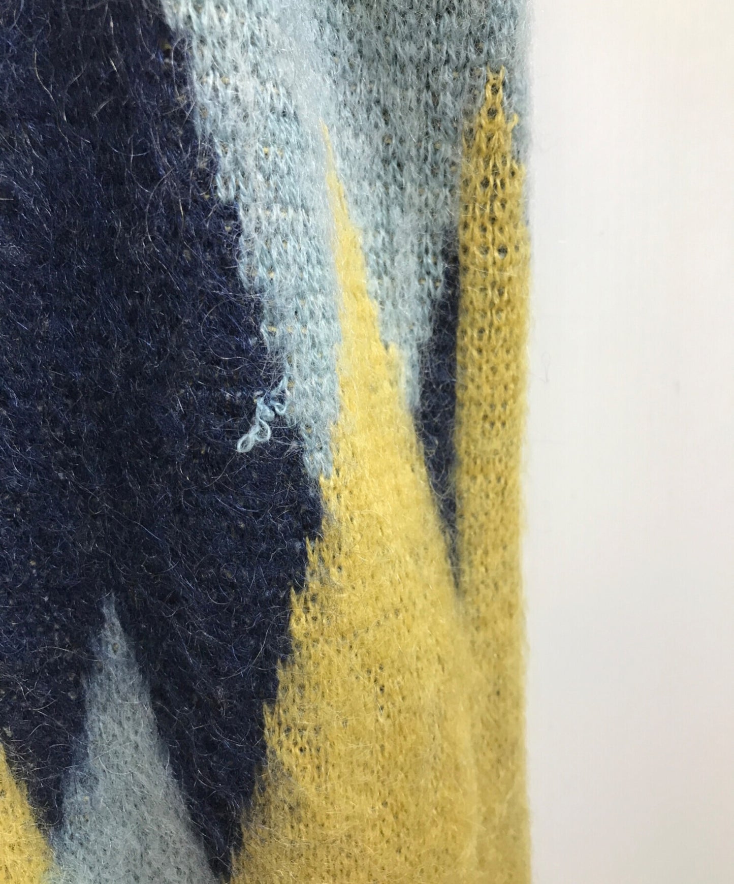 [Pre-owned] Needles mohair cardigan NS1685