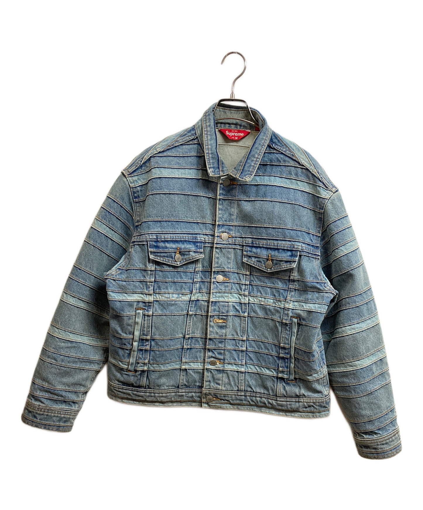 [Pre-owned] SUPREME Layered Denim Trucker Jacket