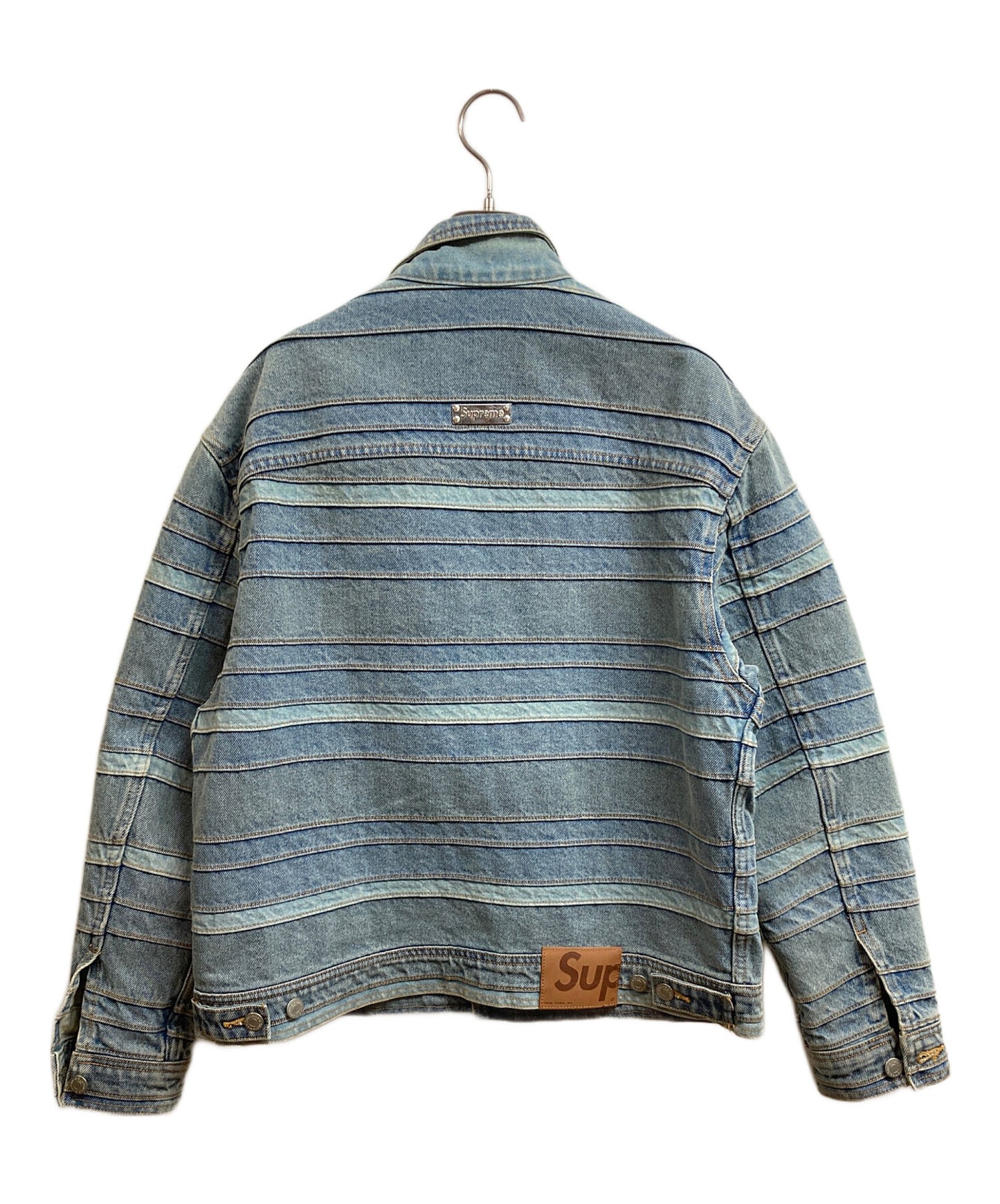 [Pre-owned] SUPREME Layered Denim Trucker Jacket