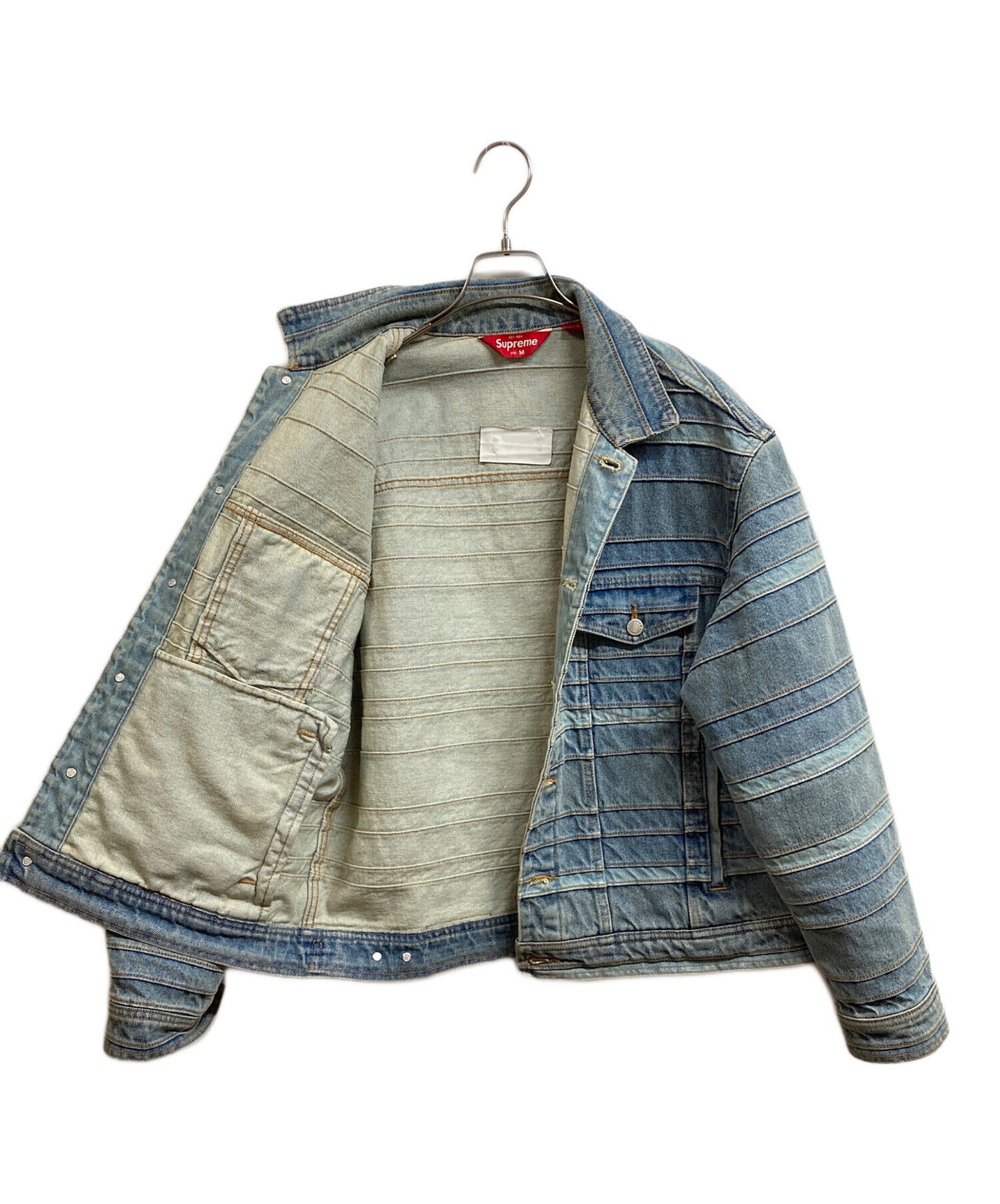 [Pre-owned] SUPREME Layered Denim Trucker Jacket