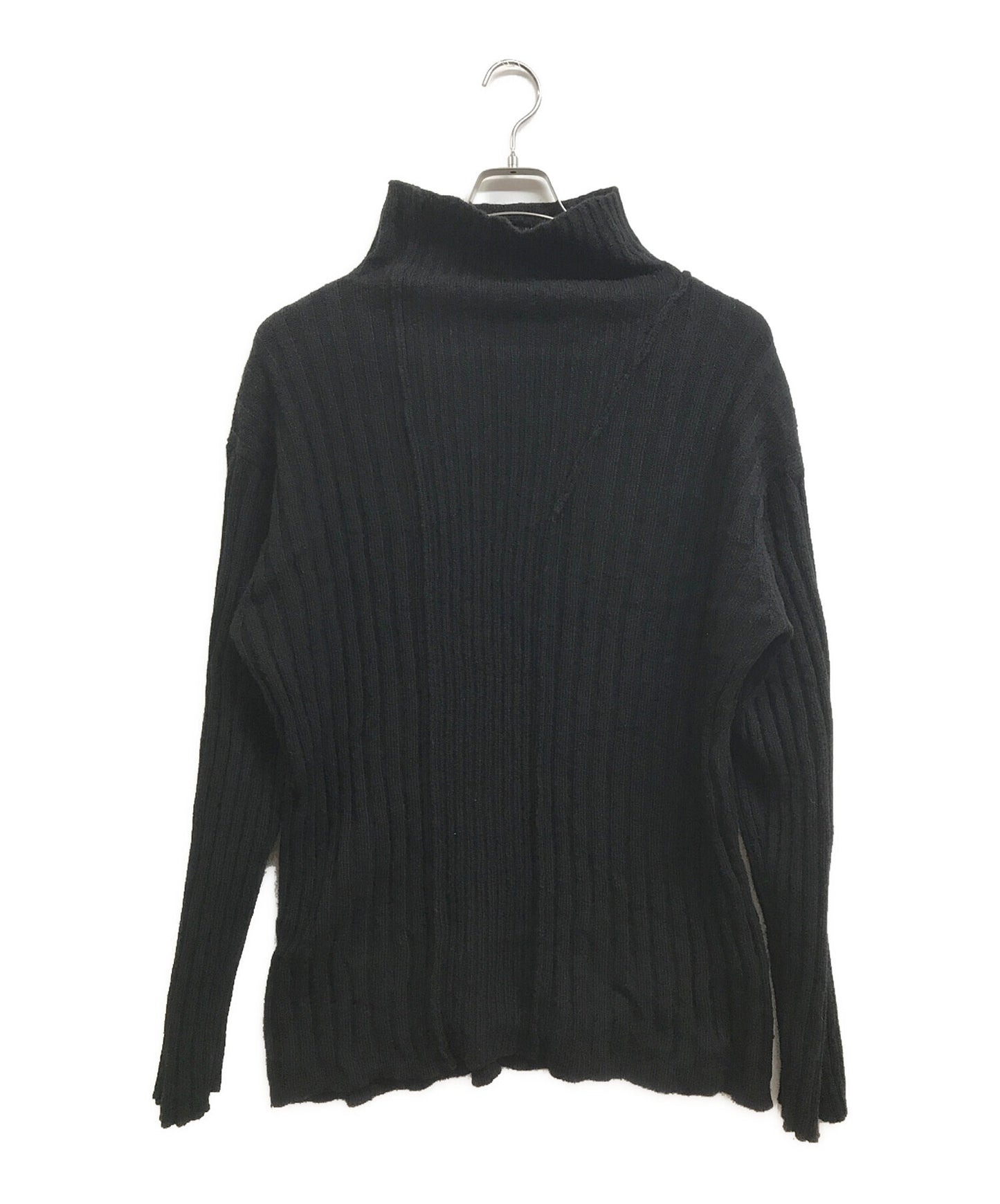 [Pre-owned] Yohji Yamamoto pour homme rib-knit HJ-K33-184