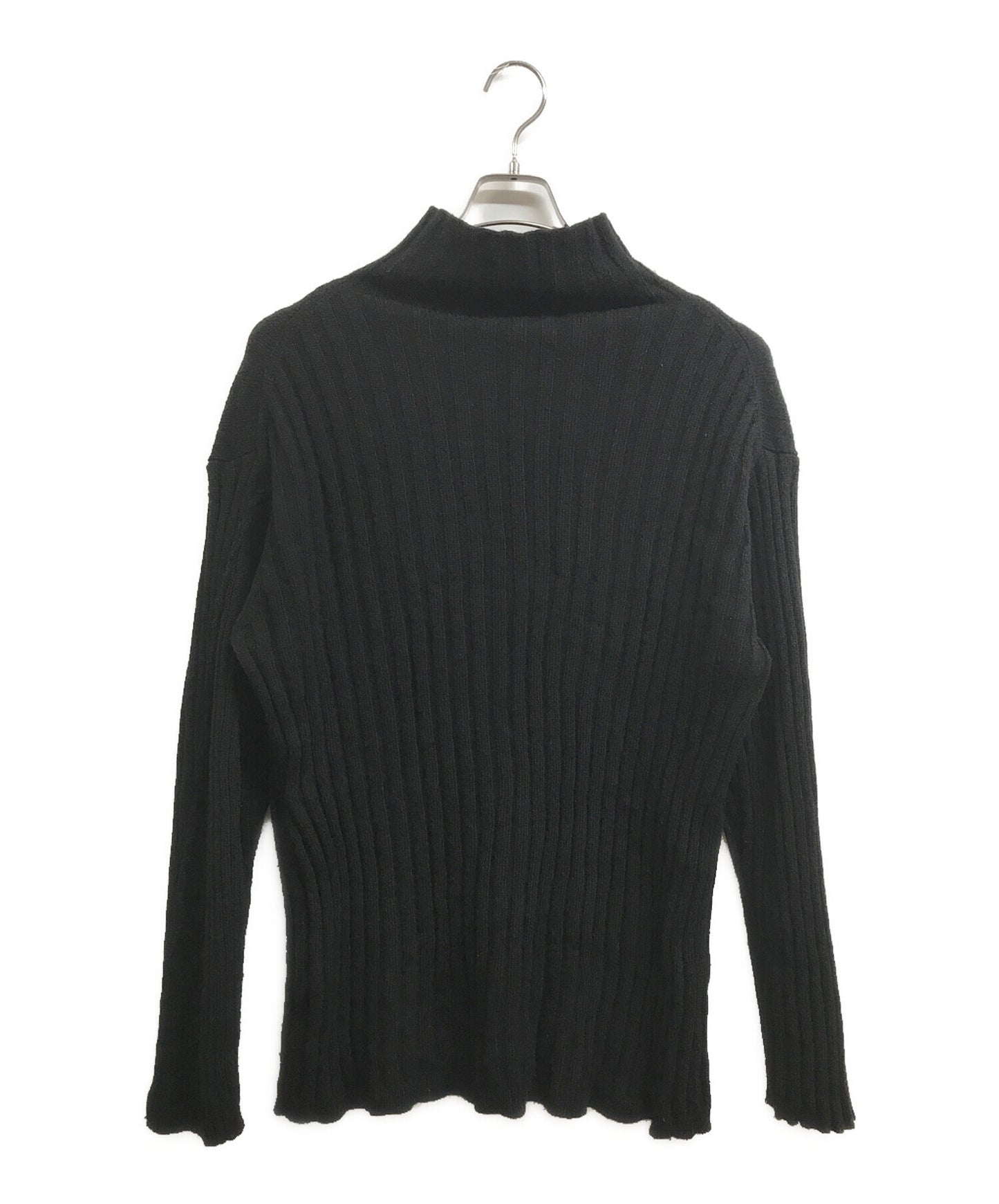 [Pre-owned] Yohji Yamamoto pour homme rib-knit HJ-K33-184