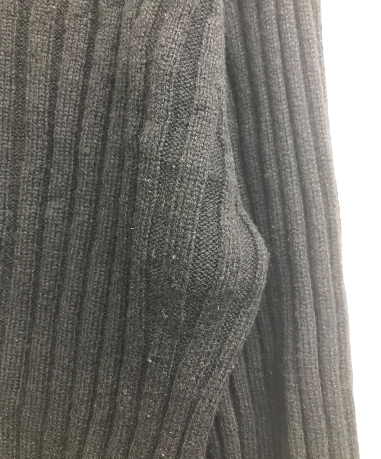 [Pre-owned] Yohji Yamamoto pour homme rib-knit HJ-K33-184